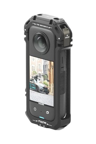 Tilta Ta-t41-fcc-b Insta360 X3 İçin Kafes Siyah