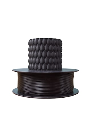 Filetto Pla+ Filament 1.75MM 1 KG Siyah