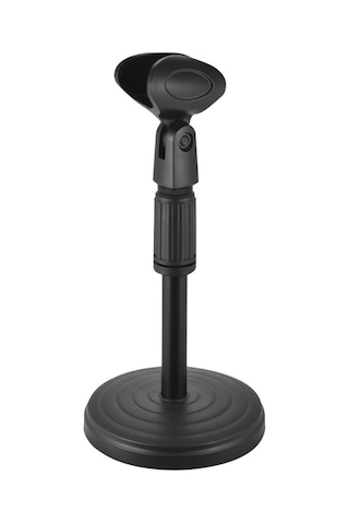 Willowhaven Yükseklik Ayarlanabilir Metal Abs Mikrofon Stantı 240-345mm