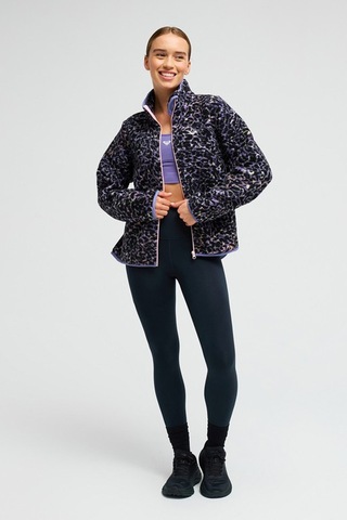 Roxy Waves Of Warmth Kadın Polar Ceket Siyah