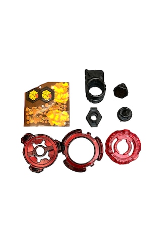 Rapidity  BEYBLADE BB-106RED Metal Fusion 4d System Fang Leone (FIRLATICISIZ) - BB106REDWL