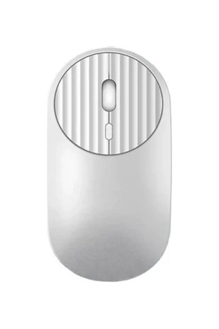 Mouse Bluetooth Wireless Şarjlı Fare 2.4g Zarif İnce Ev Ofis Mouse Telefon Tablet Pc Diğer