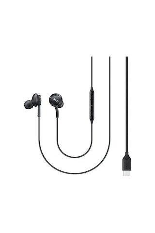 Samsung Uyumlu Siyah Type-c Akg Kulakiçi Kulaklık Gh59-15252a 105UC9