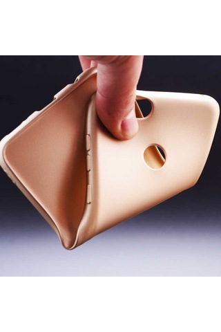Huawei Honor 7x Kılıf Zore Premier Silikon Kapak Kırmızı