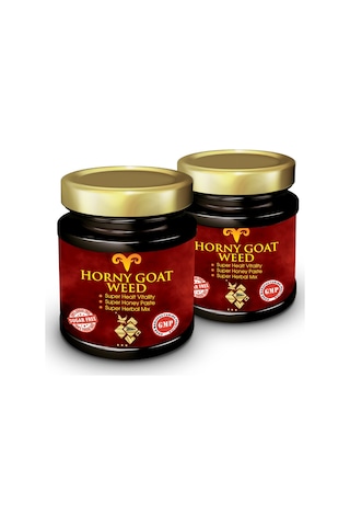 Horny Goad Weed Azgn Keçi Otu Macunu 2 x 230 G
