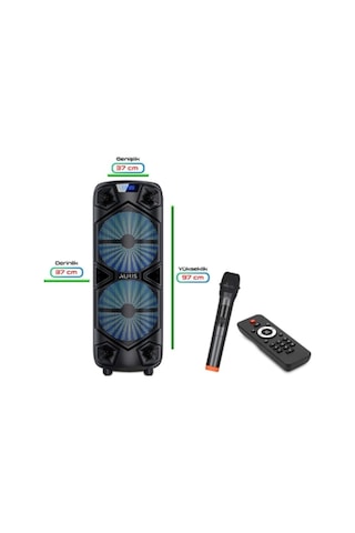 Ars-kln90 Bluetooth Hoparlör - Karaoke Keyfiyle Mükemmel Ses Deneyimi-131071