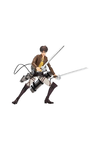 Jazwares Total Anime 16cm Aksiyon Figür 01 - Eren Jaeger Diğer
