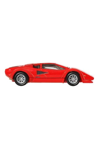 Hot Wheels 2'li Premium Araba Seti Lamborghını Countach & Lancı Çok Renkli
