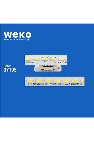 Sony Kdl-60w840b 60'' 4 Adet Tv Led Bar Tvnizin İçindeki Led Barla Aynısı Olduğunu Görmeden Almayınız. Led Bar Ürünlerinde Paket Açıldığında İade Kabul Edilmemektedir.