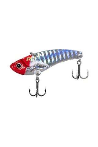 Ryuji Mirror Vib 6.5cm 22gr Vibrasyon Jig Yem Red Flash