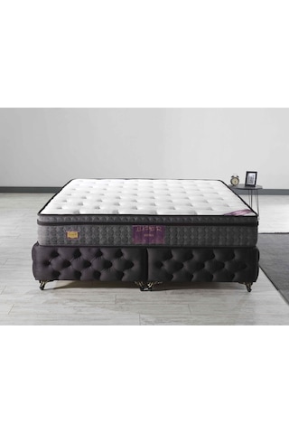 Luper Tek Kişilik Roma Couple Wick Full Ortopedik Deluxe Yaylı Yatak