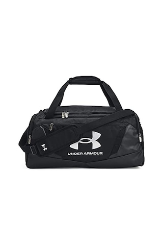 5.11 Under Armour Ua Undeniable 5.0 Duffle Sm Unisex Yetişkin Spor Çanta Black/black/metallic Silver Tek Beden Acı Kahverengi