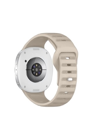 Ayrex Galaxy Watch 8 40mm/44mm Ve Watch 8 Classic 46mm İle Uyumlu Konforlu Ve Yumuşak Rugged Silikon Kordon