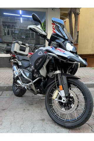 Motosiklet Koruma Demiri Çantası 2 Li Takım