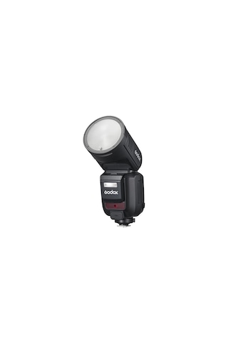 Godox V100 Nikon Uyumlu Yuvarlak Kafa Flaş