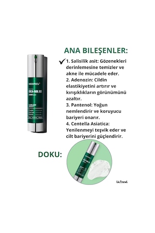 Medipeel Phyto Cica-nol B5 3000 Shot Serum 50 Ml Spikül Ve Centella Içeren Serumu M0408