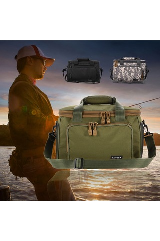 Lixada Taşınabilir Çok Fonksiyonlu Tuval Balıkçılık Y4099