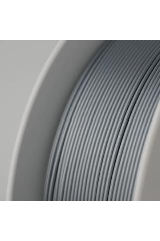 Fibromast Parlak Silk Pla Filament 1 Kg 1,75mm Gümüş Gri