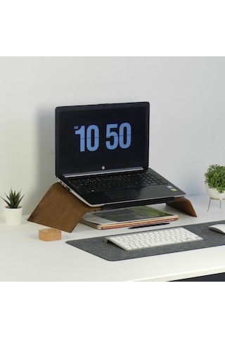 Laptop Standı Ceviz