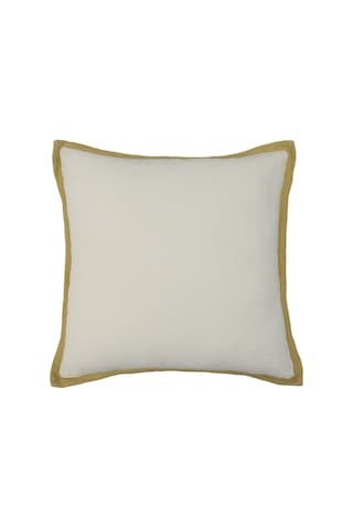 Yargıcı Overlok Kenarlı Keten Pamuk Kare Yastık 45x45 Cm 26ynht1022m St
