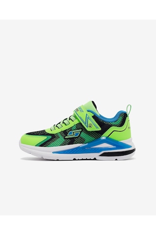 Skechers Trınamıcs Büyük Erkek Çocuk Yeşil Işıklı Spor Ayakkabı 401660l Lmbk Yeşil