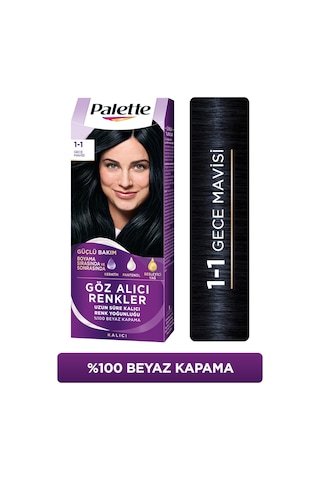 Palette Göz Alıcı Renkler Saç Boyası