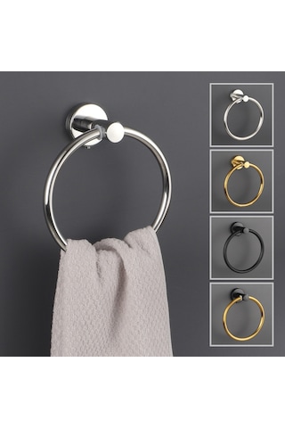 Hangfox Banyo Tuvalet Kağıdı Tutucu, Havlu Asma Demiri 304 Çelik Mat Siyah Tam Set, Dayanıklı, Kolay Kurulum, Otel Ve Ev Kullanıma Uygun Diğer