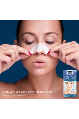 Stopever Pore Strip Siyah Nokta Plasteri - 2X6 Adet