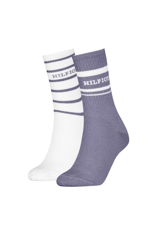 Tommy Hilfiger Th Women Sock 2p Hılfıger Kadın Mor Çorap - S701236457