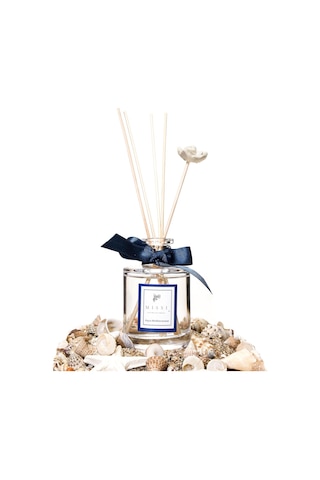 110 Ml Silindir Şişe Bambu Çubuklu Aqua Medıterrenean Oda Kokusu Abundance Prosperity
