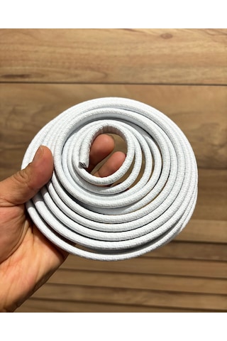 Oto Kapı Fitili, Çizilme Çarpmalarda Önleyici, Araç Kapı Koruyucu, 5 Metre Beyaz