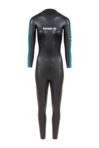 Beuchat Elbise Zento 2 Mm. Kadın, Triathlon, Serbest Dalış Ve Yüz - (521055080) Çok Renkli