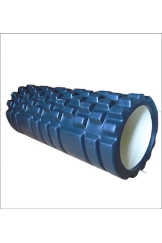 Çakabey Egzersiz Silindiri Masaj Silindiri Foam Roller Pilates Rulosu Mavi