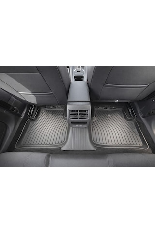 Rizline Premium Skoda Octavia 2020 Sonrası Uyumlu Havuzlu Paspas E-tsı