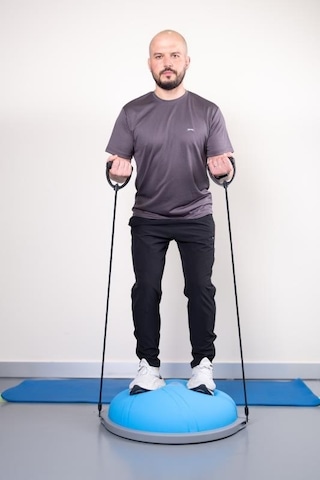 Slazenger Balance Ball W/tubes + Pompa