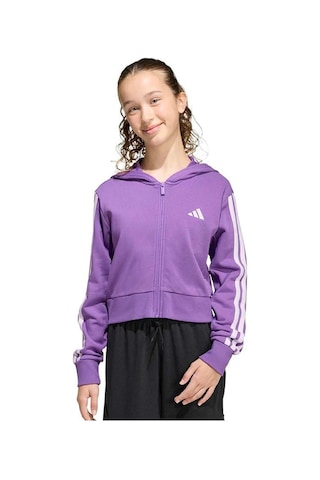 Adidas Çocuk Mor Ceket Jg 3s Ft Fz Cro Ke3013