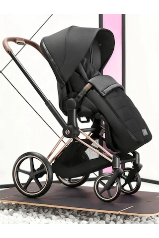 Cybex Platinum Bebek Arabaları Ile Uyumlu Ayak Tulumu (Tog 5 Standardında Isıtma Özelliği) Çok Renkli