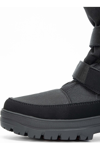 Othree Erkek Deri & Tekstil Siyah Kar Botu 1020 53613 Erk Bot Sk23/24 Black Siyah