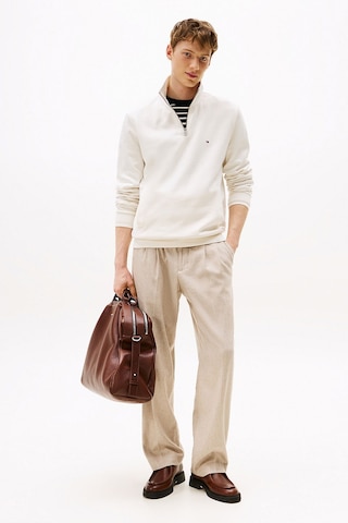 Tommy Hilfiger Erkek Sweatshirt Ekru