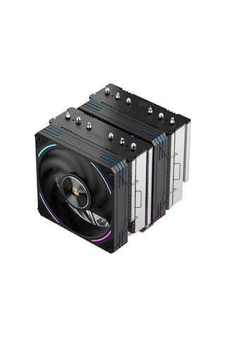 Segotep Mu Th6 Siyah 2x120mm Argb Hava Soğutucu Azaz0sgp0009