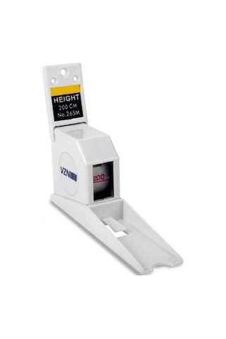 Medikaltec Duvara Monte Boy Ölçer 2 Metre Çok Renkli