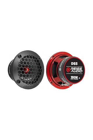 Reiss 13cm Midrange - Reiss Rs-ds5 - 150w 75 Rms Pro Kurşun Göbek Midrange Hoparlör