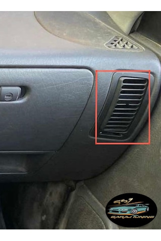 Volkswagen Polo Classic Kalorifer Izgarası Abs Plastik