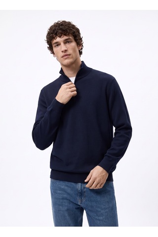 Limon Lacivert Erkek Sweatshirt L6wm-swt9517