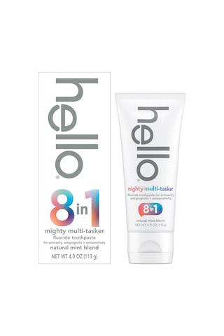 Hello 8'i 1 Arada Nane Özlü Florürlü Diş Macunu 113 G