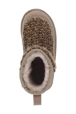 Emu Australia Emu Australia Mauboy Knit Unisex Çocuk Bej Bot Mrm Krem