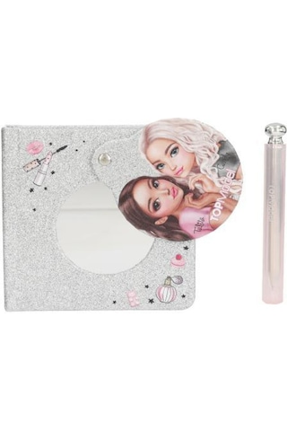 Top Model Güzellik Not Defteri Ve Kalem Beyaz