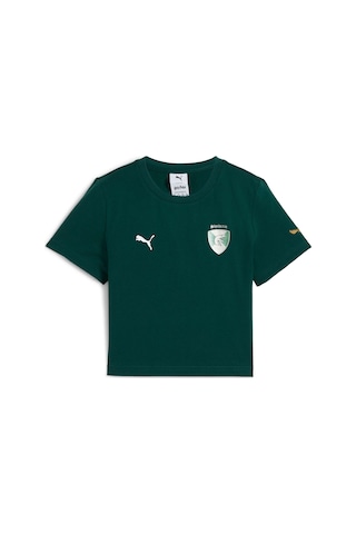 Puma X Harry Potter Genç Baby Tişört 630082 60 Yeşil
