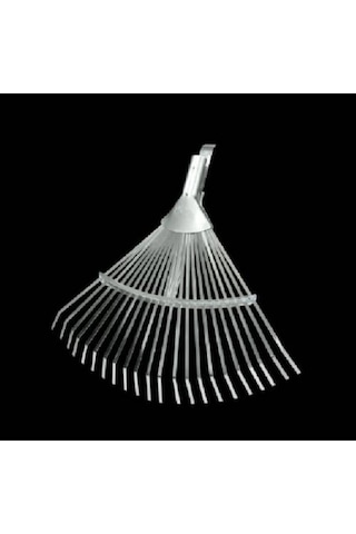 Yaprak Tırmığı Ayarlı Metal Tırmık +Sapı