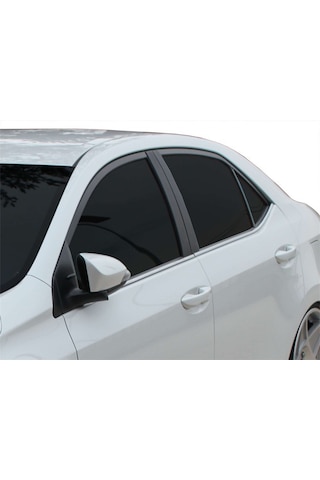 Corolla Uyumlu 11 E170 Cam Çıtası 4 Prç  Krom 2014 ve Sonrası